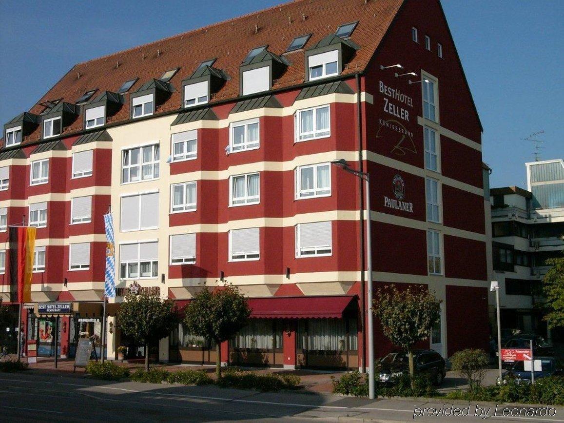 Zeller'S Quartier Hotel Koenigsbrunn Bagian luar foto