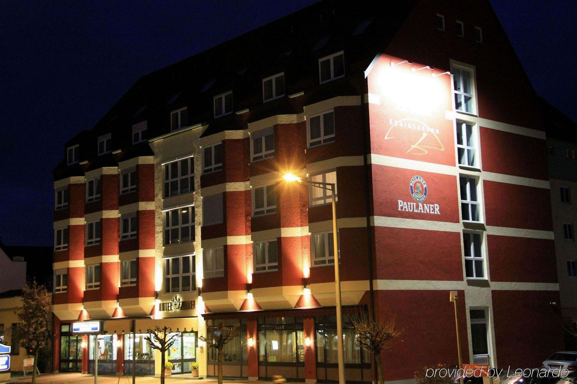 Zeller'S Quartier Hotel Koenigsbrunn Bagian luar foto