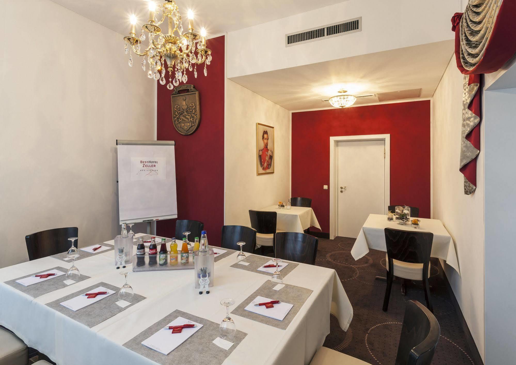 Zeller'S Quartier Hotel Koenigsbrunn Bagian luar foto